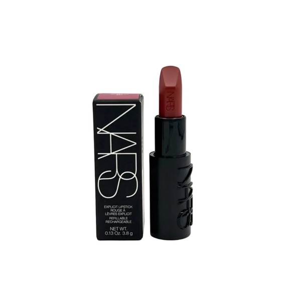 NARS EXPLICIT LIPSTICK~NO RULES 885~WARM RAISIN~SATIN FINISH~FULL SIZE~NIB!!! - Picture 2 of 7